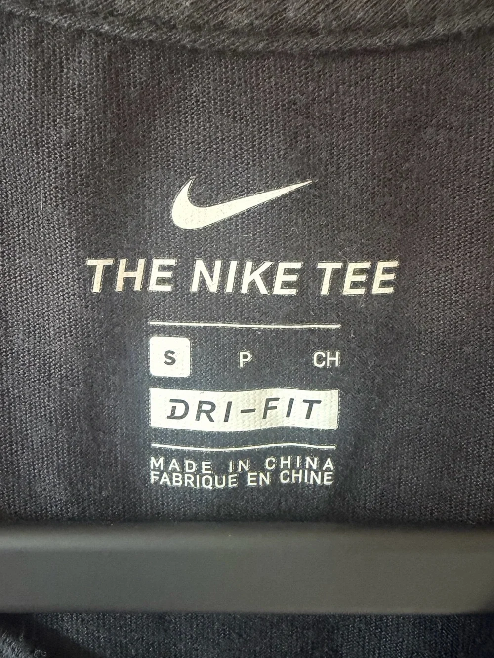 Nike Black Logo Tank Top Women’s Small Sleeveless Athletic Shirt